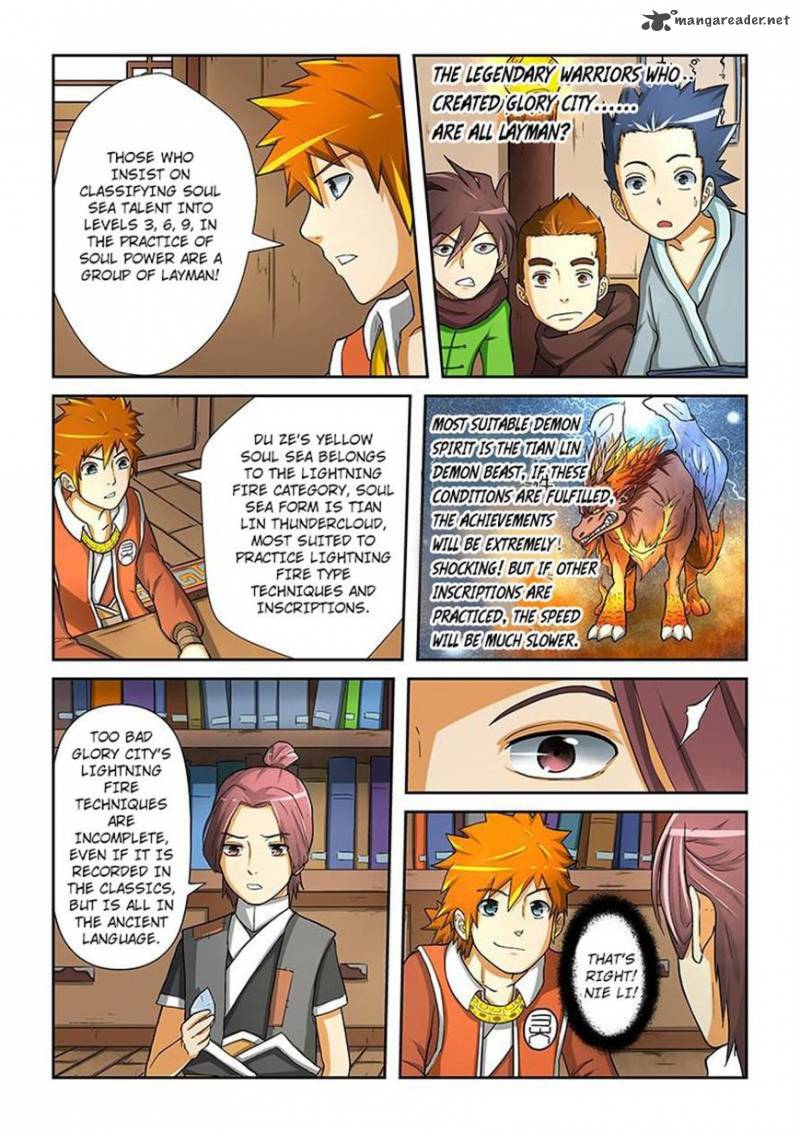 Tales of Demons and Gods Chapter 15 — Page 10
