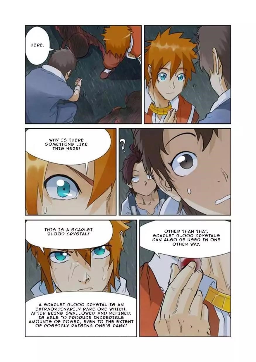 Tales of Demons and Gods Chapter 150.5 — Page 3