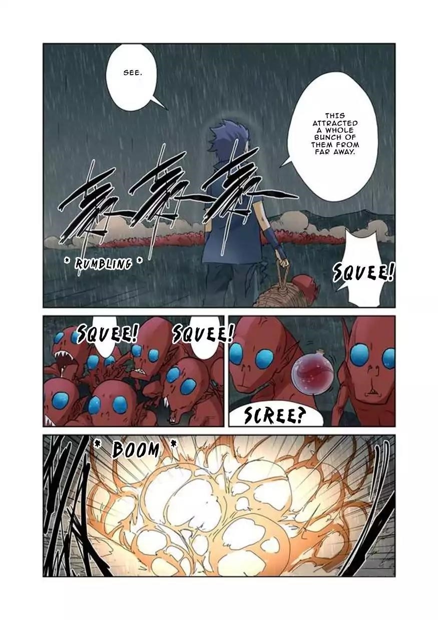 Tales of Demons and Gods Chapter 150.5 — Page 7