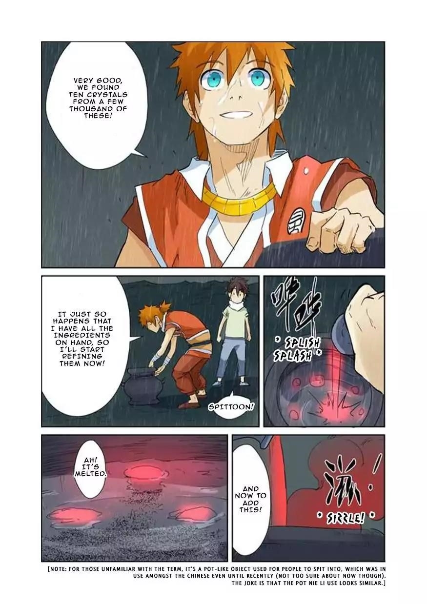 Tales of Demons and Gods Chapter 150.5 — Page 9