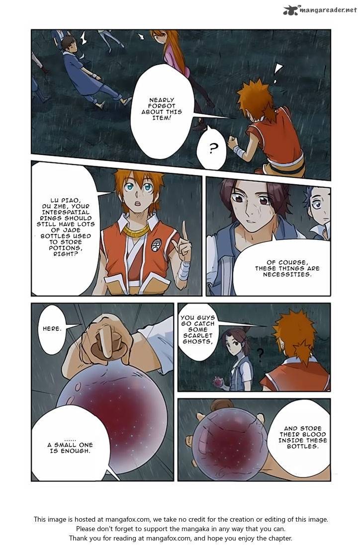 Tales of Demons and Gods Chapter 150 — Page 4