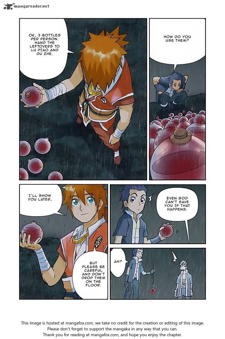 Tales of Demons and Gods Chapter 150 — Page 7