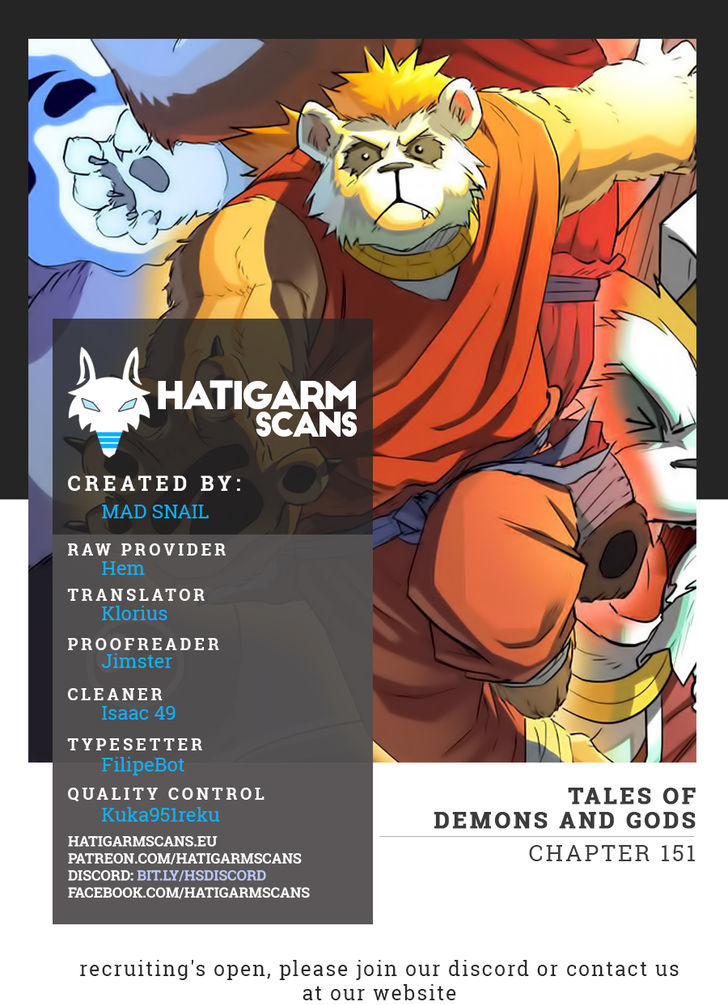 Tales of Demons and Gods Chapter 151 — Page 1