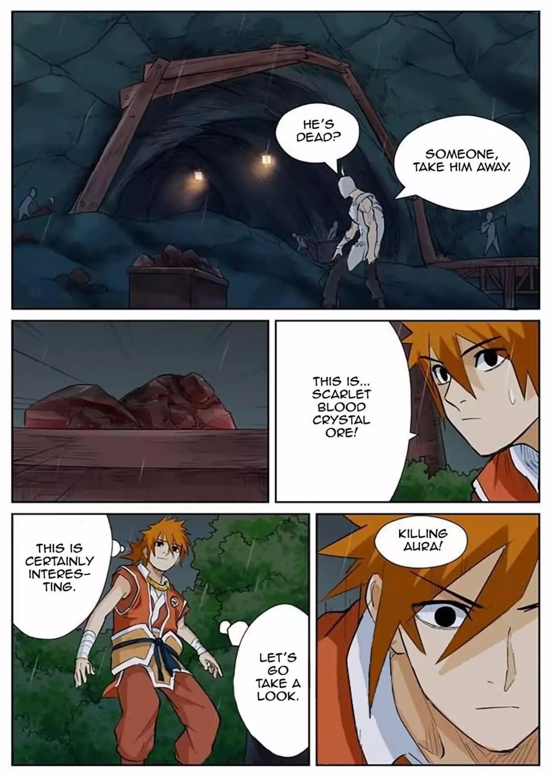 Tales of Demons and Gods Chapter 152.5 — Page 3
