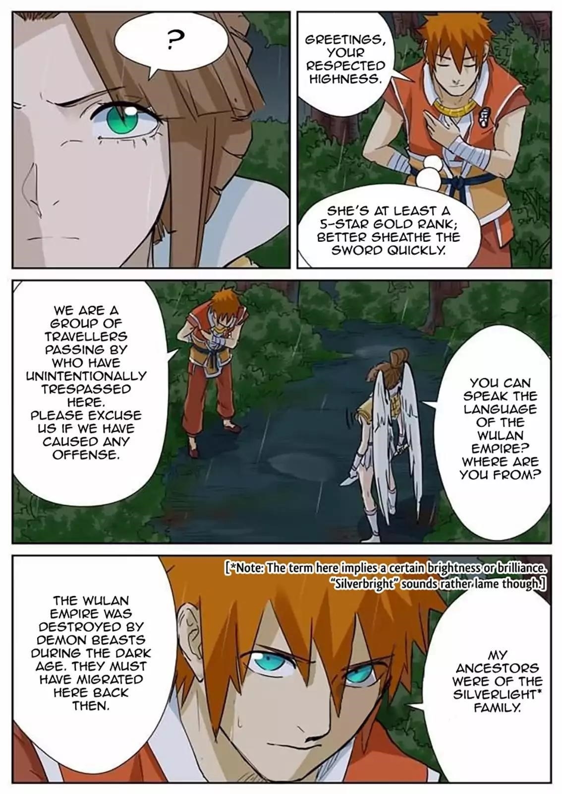 Tales of Demons and Gods Chapter 152.5 — Page 6
