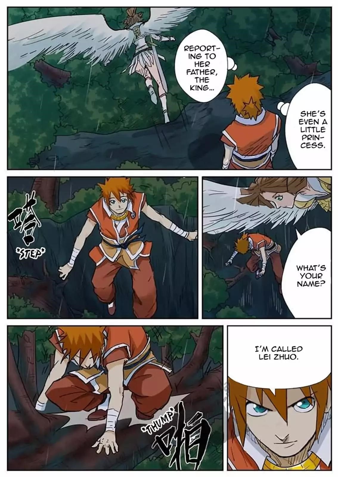 Tales of Demons and Gods Chapter 152.5 — Page 8