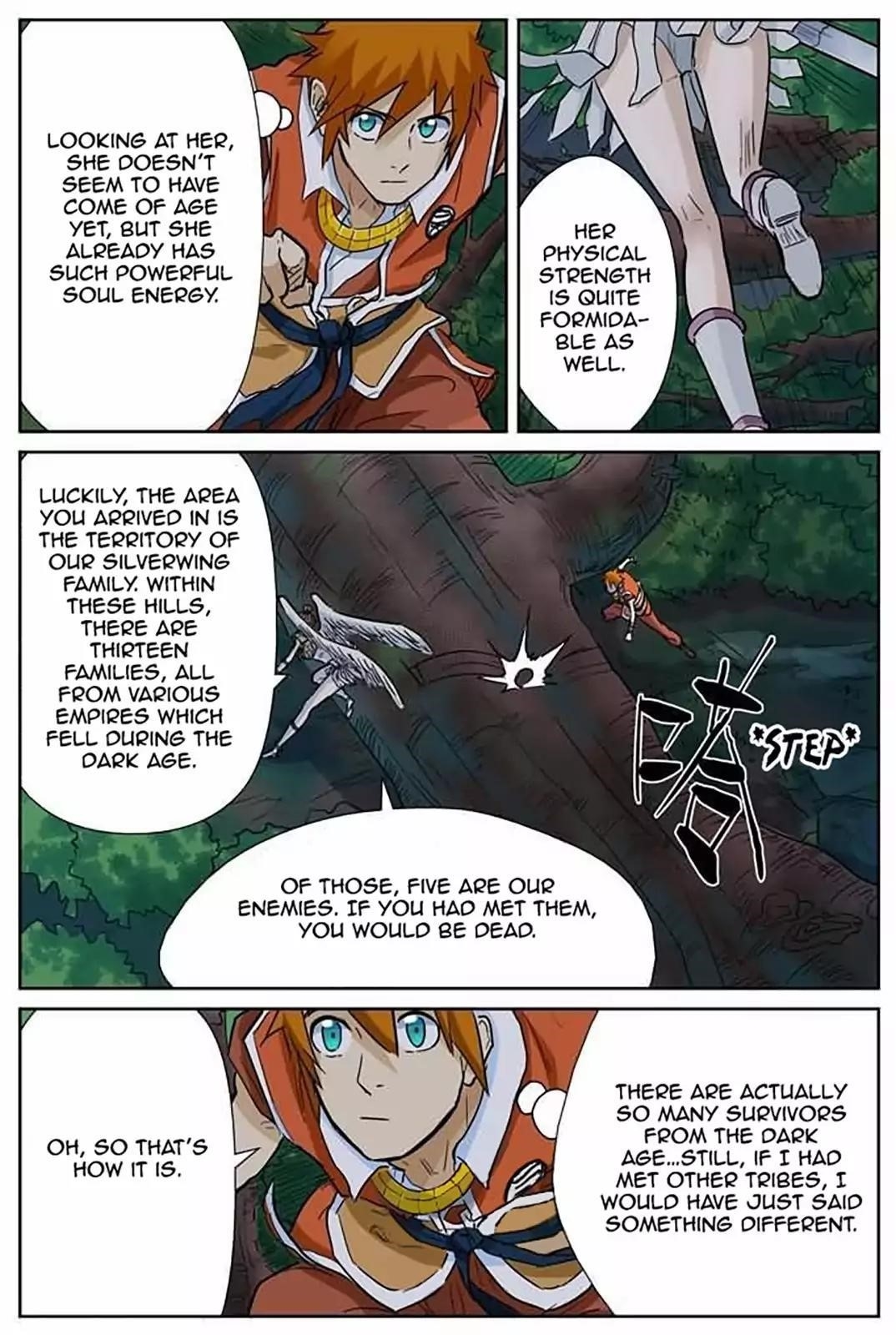 Tales of Demons and Gods Chapter 152.5 — Page 10