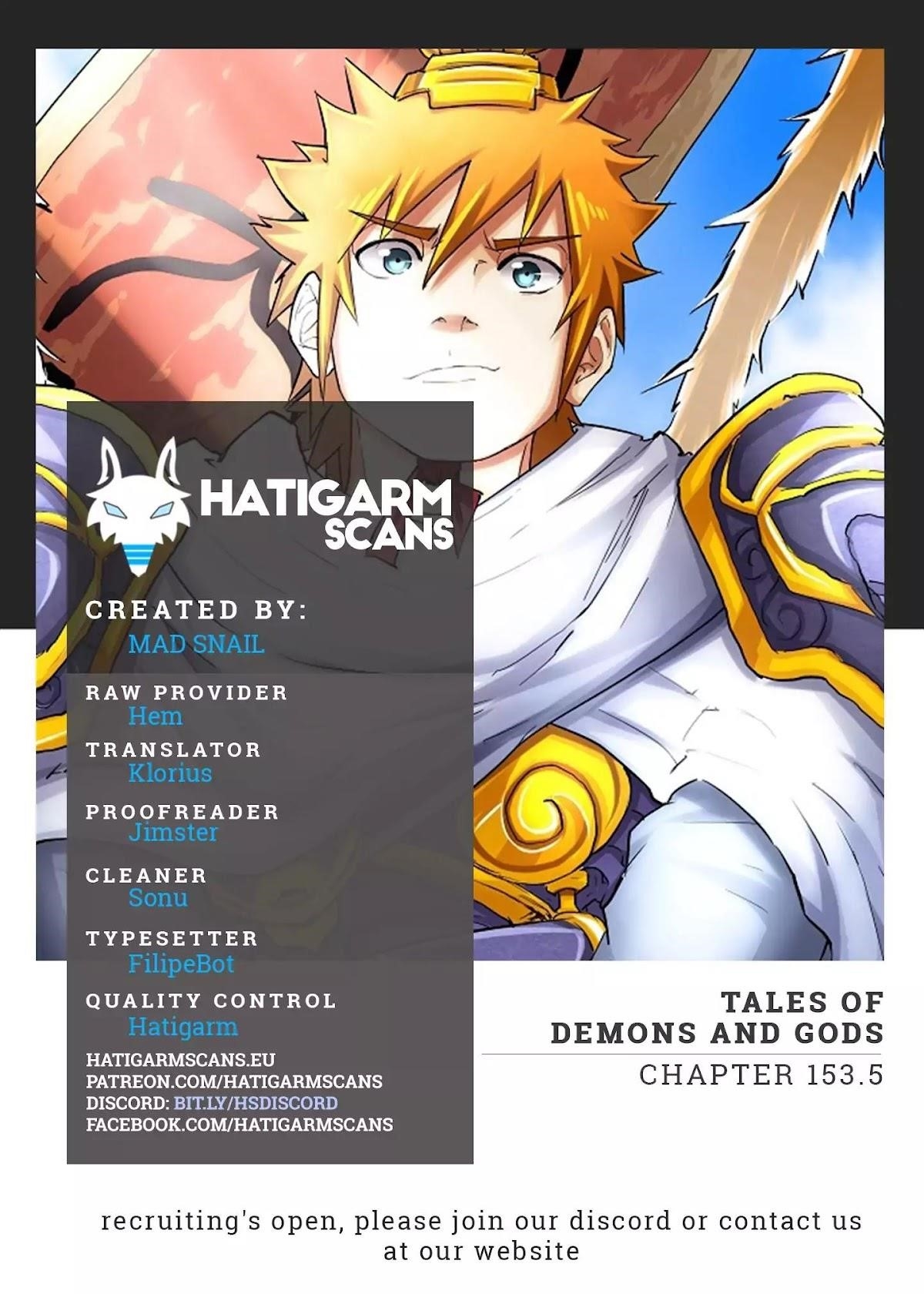 Tales of Demons and Gods Chapter 153.5 — Page 1