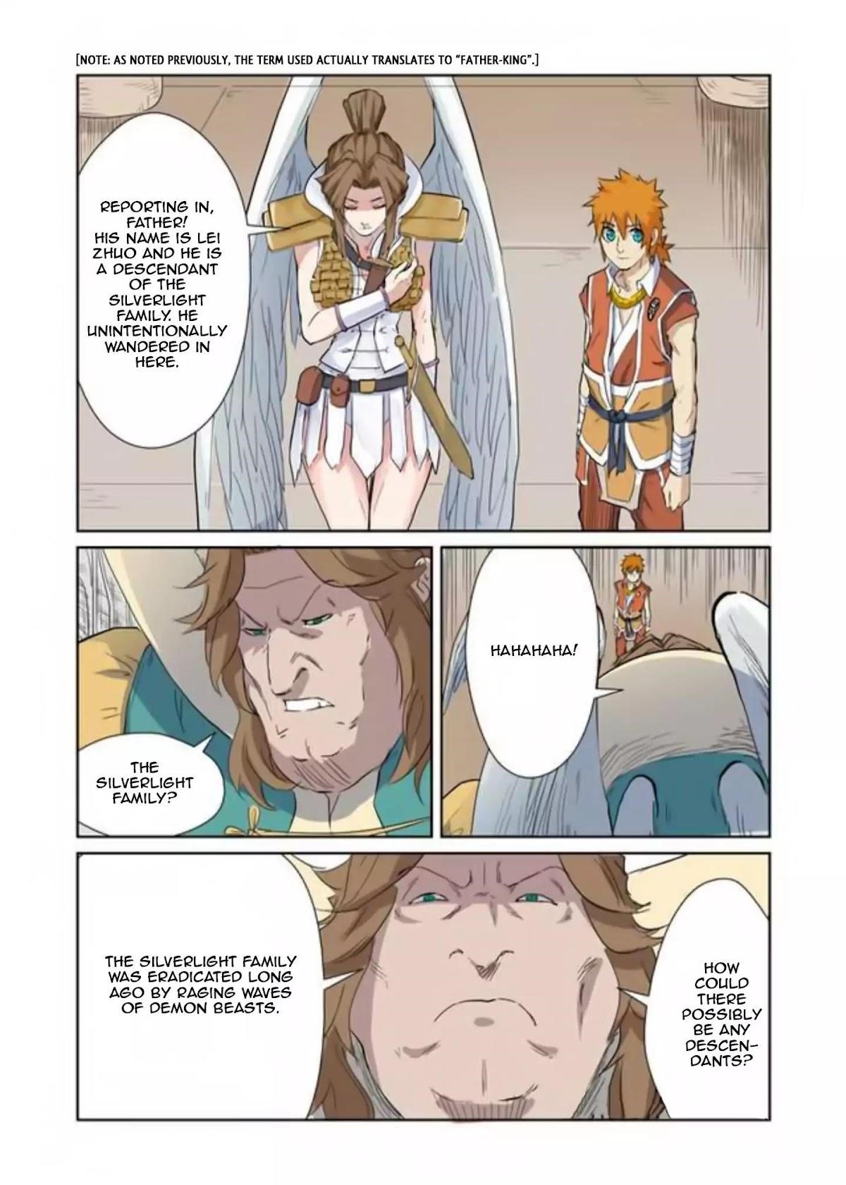 Tales of Demons and Gods Chapter 153.5 — Page 2