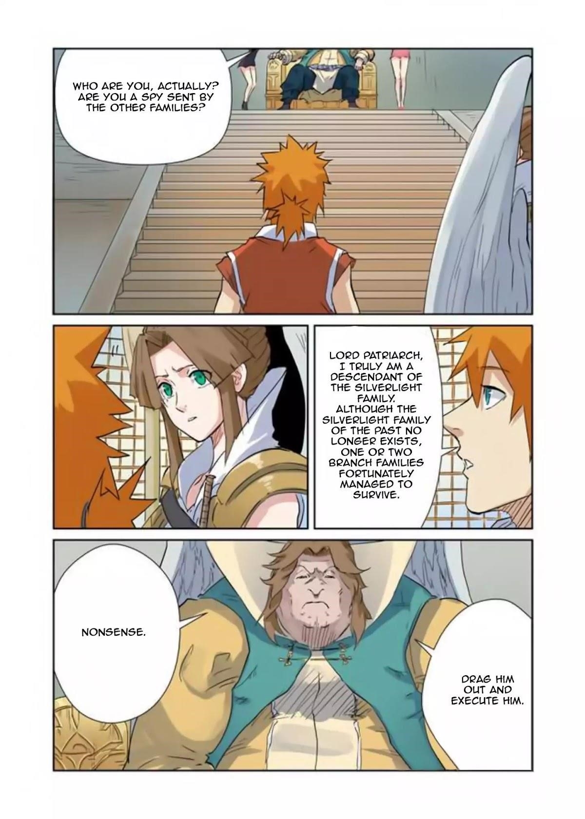 Tales of Demons and Gods Chapter 153.5 — Page 3