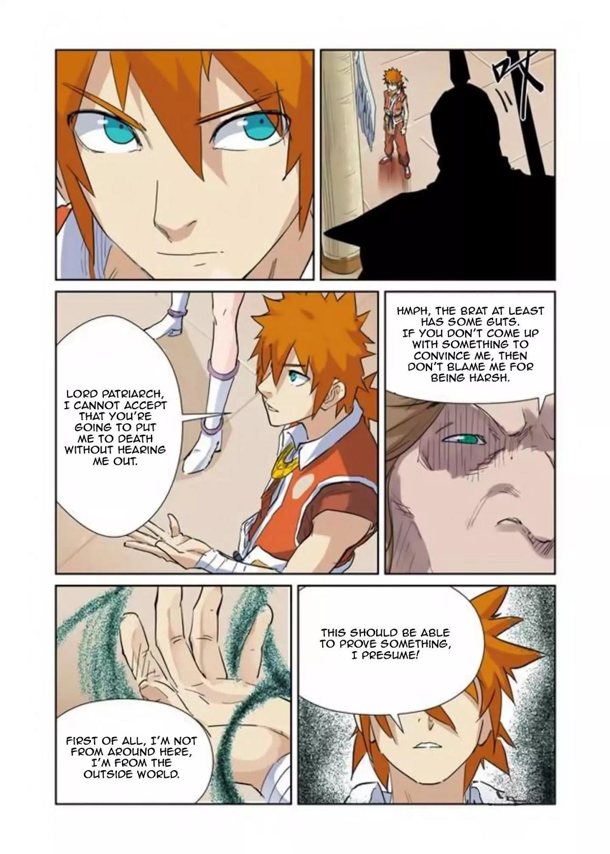 Tales of Demons and Gods Chapter 153.5 — Page 4