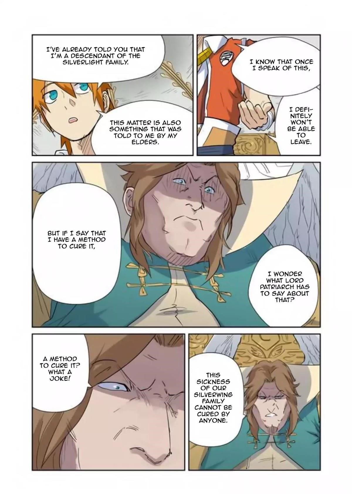 Tales of Demons and Gods Chapter 153.5 — Page 7