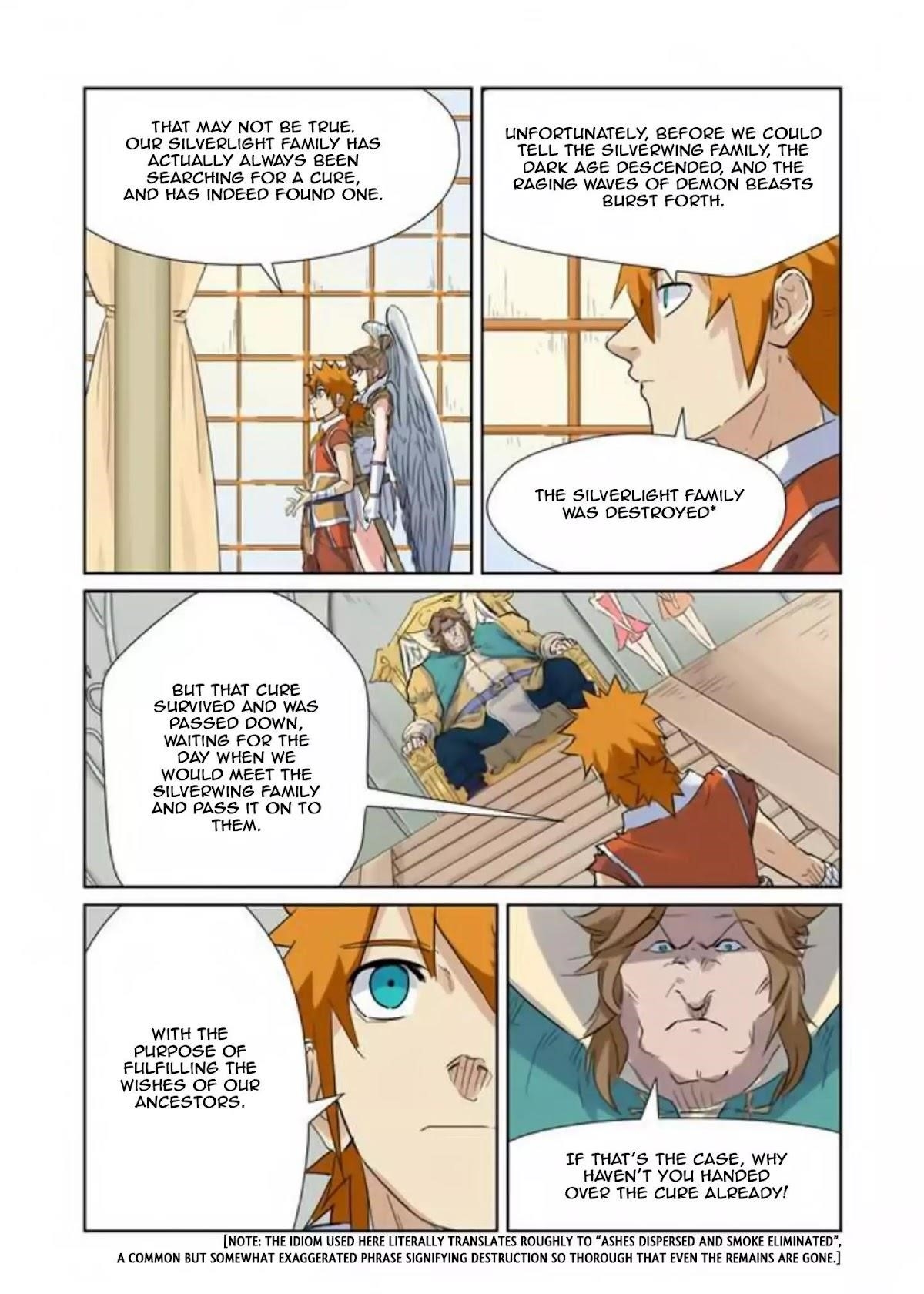 Tales of Demons and Gods Chapter 153.5 — Page 8