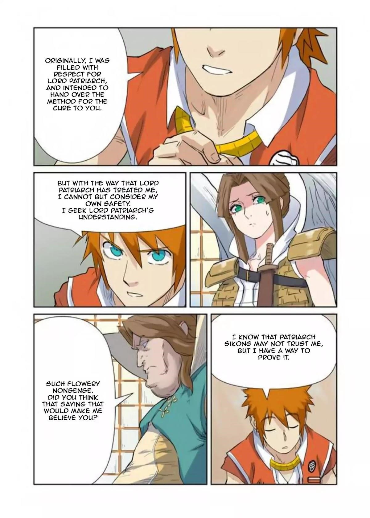 Tales of Demons and Gods Chapter 153.5 — Page 9