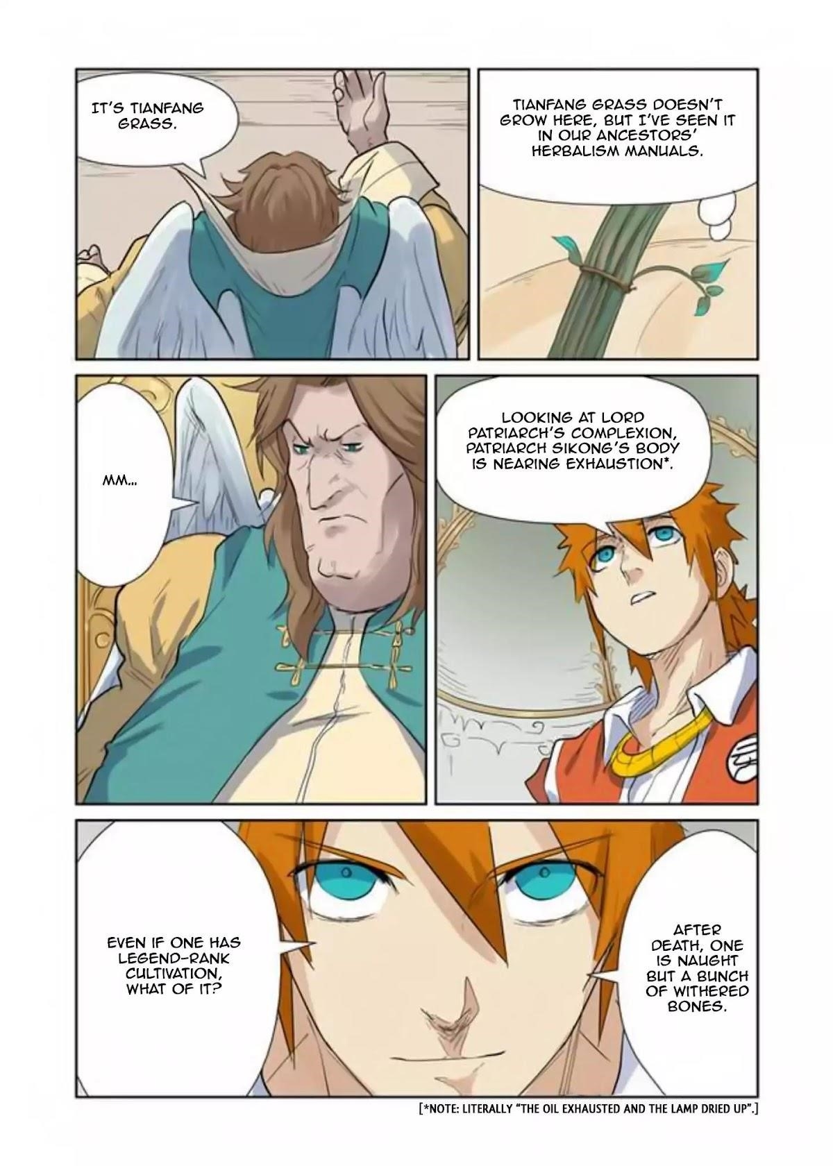 Tales of Demons and Gods Chapter 153.5 — Page 11