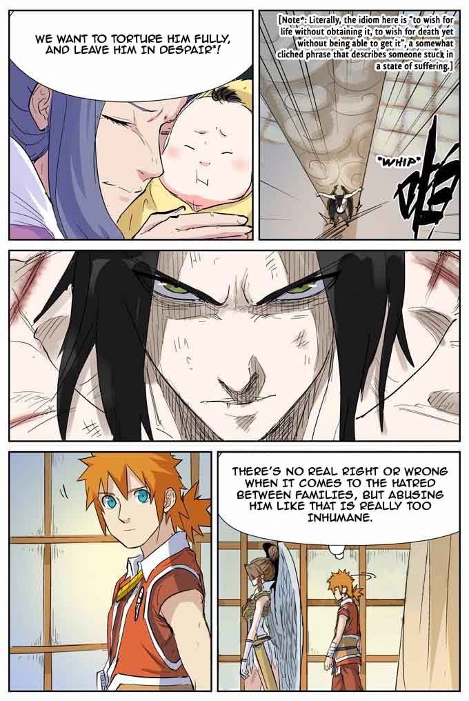 Tales of Demons and Gods Chapter 153 — Page 7