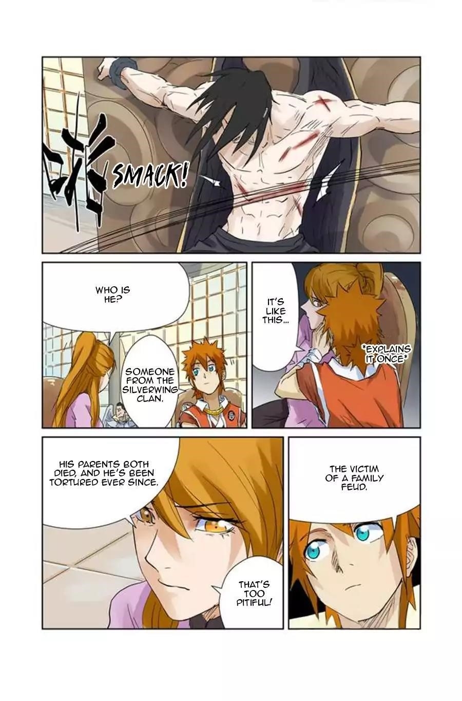 Tales of Demons and Gods Chapter 154.5 — Page 8