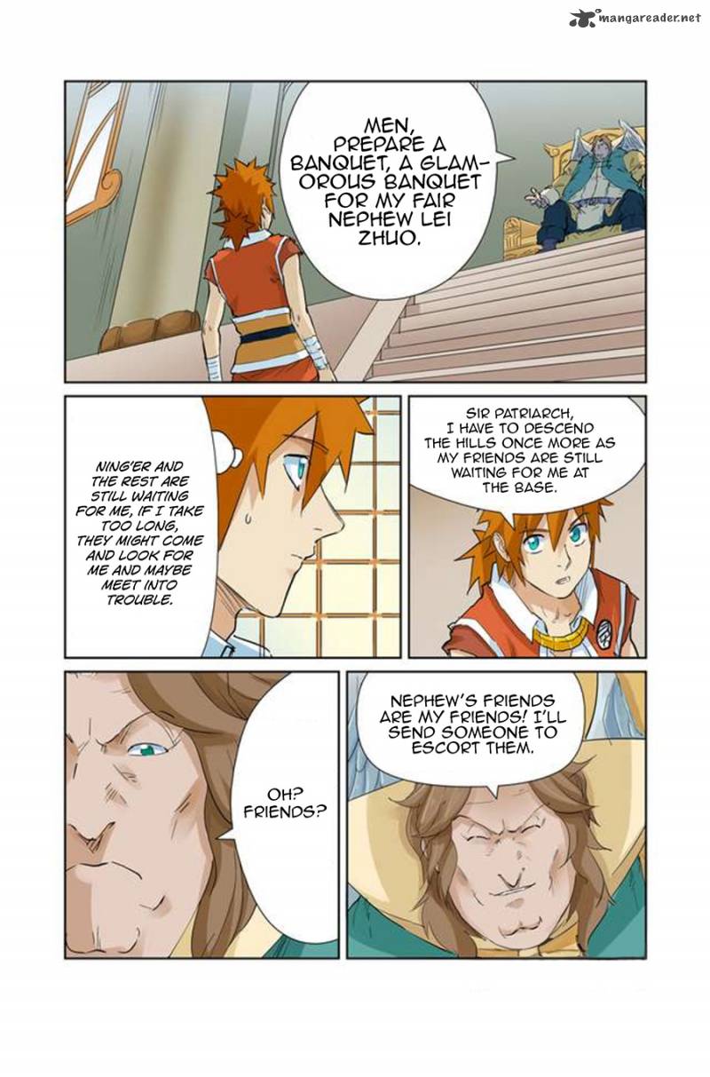 Tales of Demons and Gods Chapter 154 — Page 8