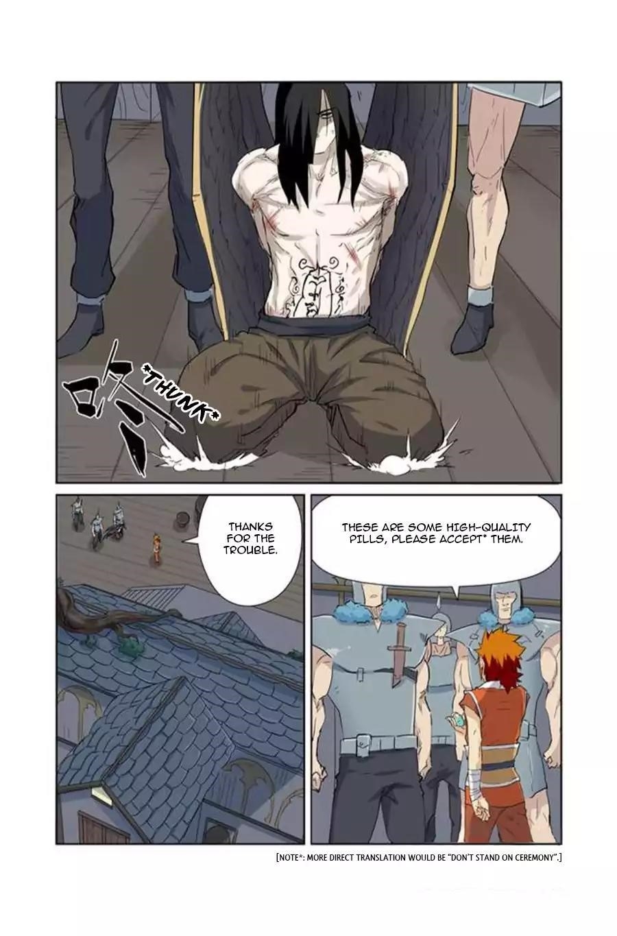 Tales of Demons and Gods Chapter 155.5 — Page 3