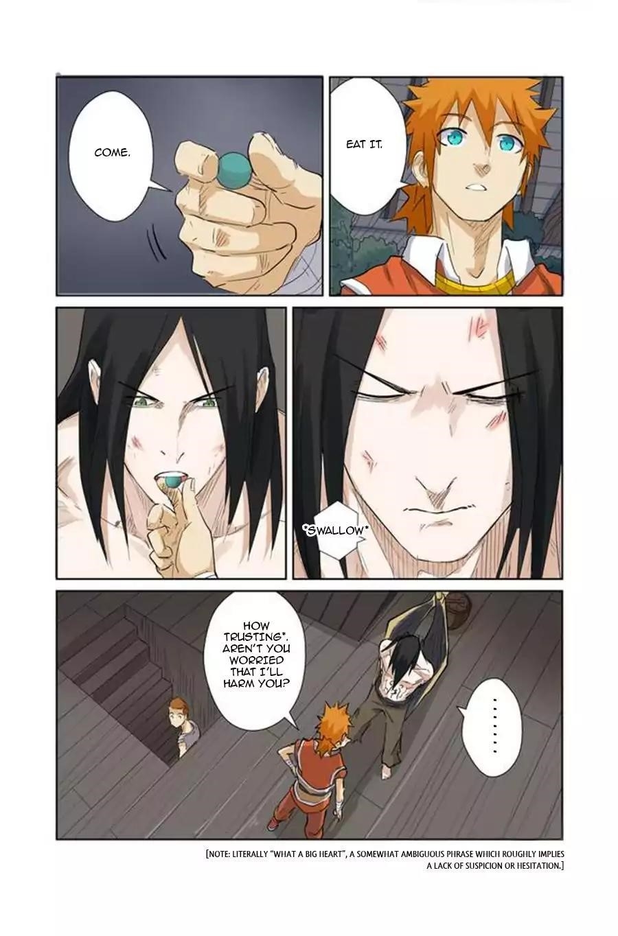 Tales of Demons and Gods Chapter 155.5 — Page 9