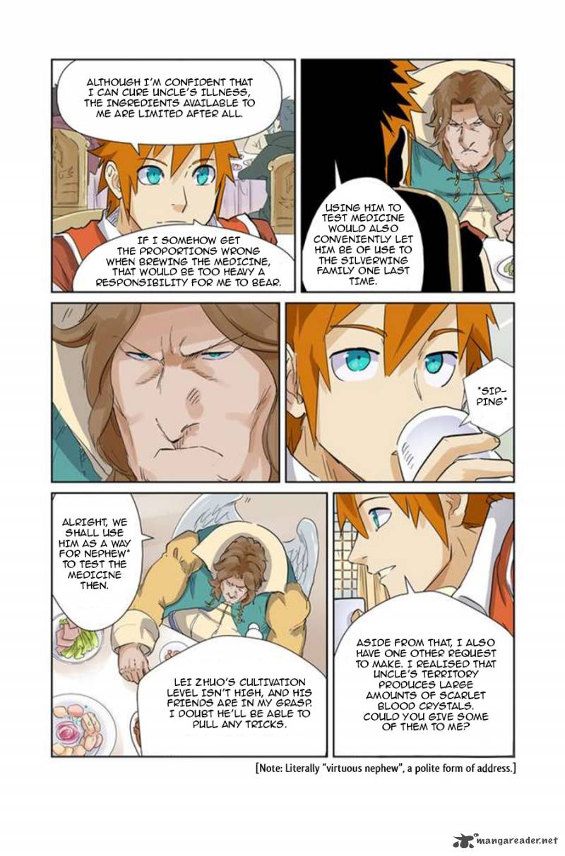 Tales of Demons and Gods Chapter 155 — Page 5
