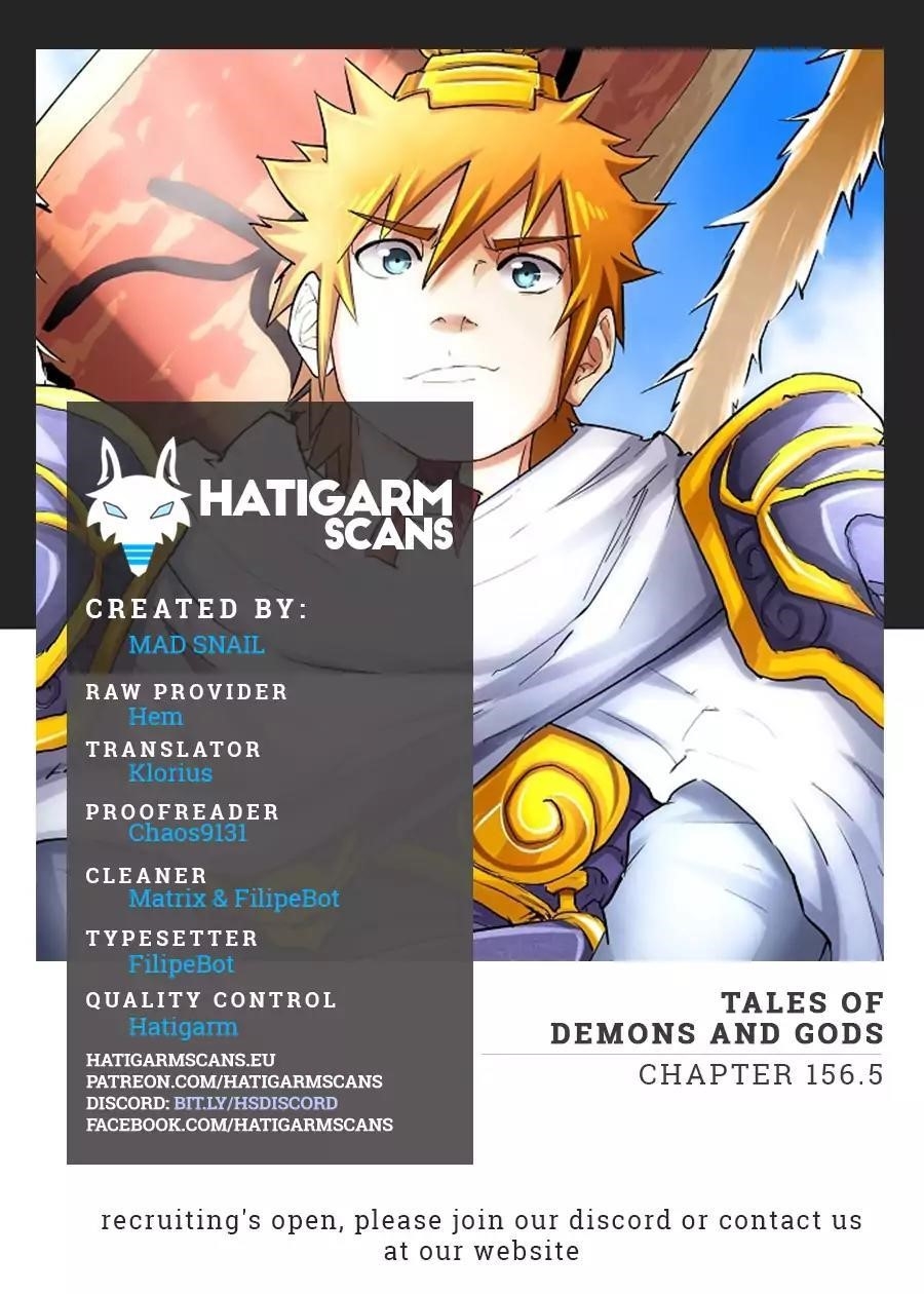 Tales of Demons and Gods Chapter 156.5 — Page 1