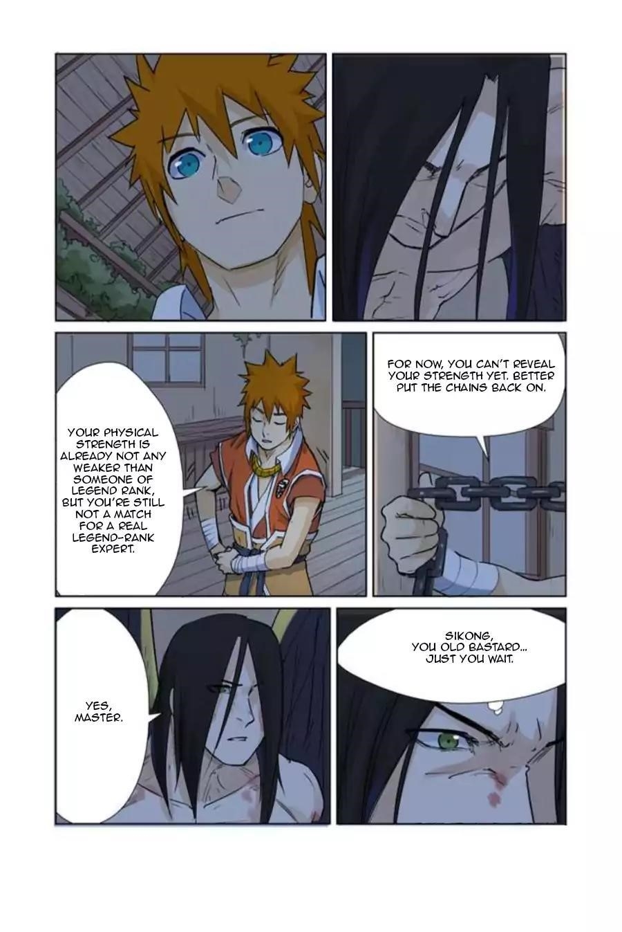 Tales of Demons and Gods Chapter 157.5 — Page 2