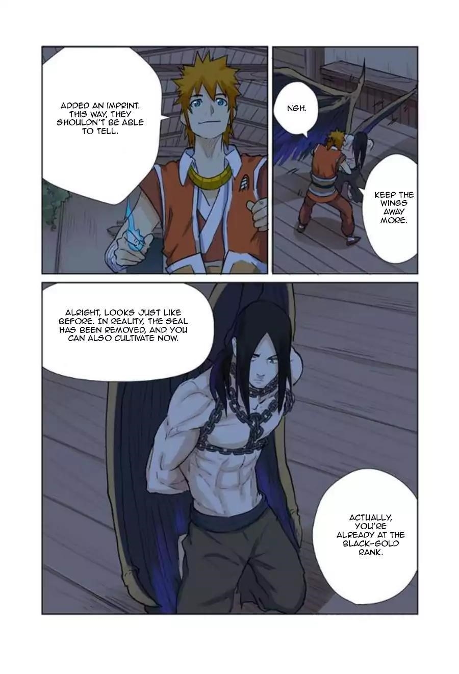 Tales of Demons and Gods Chapter 157.5 — Page 4