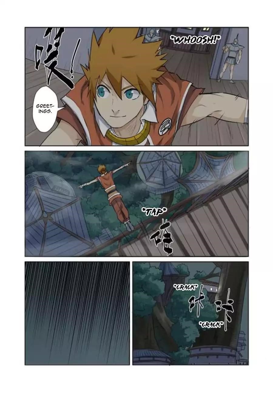 Tales of Demons and Gods Chapter 157.5 — Page 7