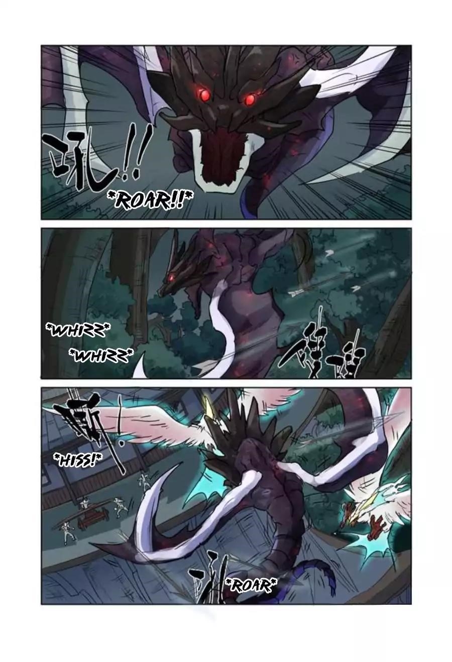 Tales of Demons and Gods Chapter 157.5 — Page 8