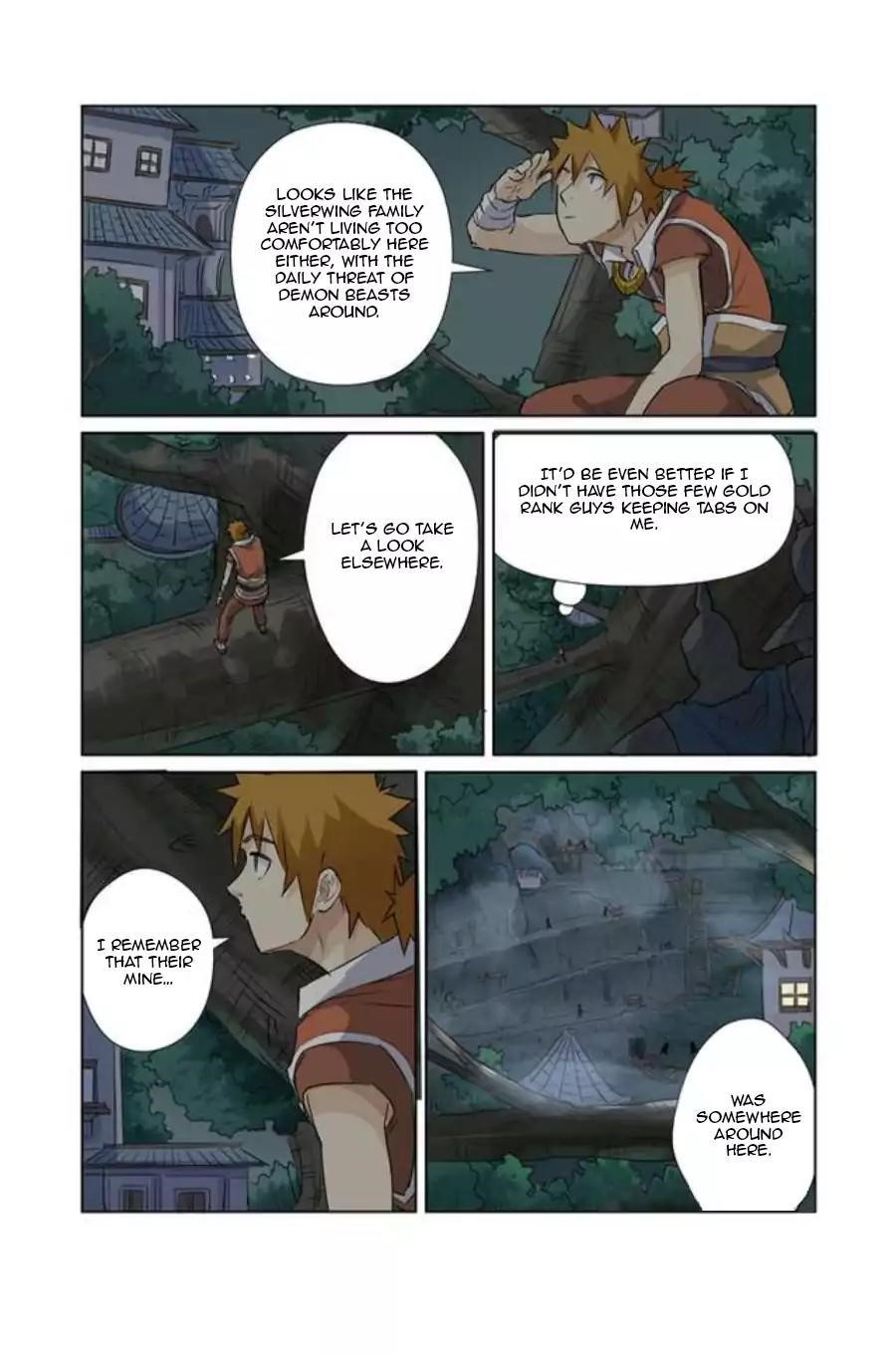Tales of Demons and Gods Chapter 157.5 — Page 9