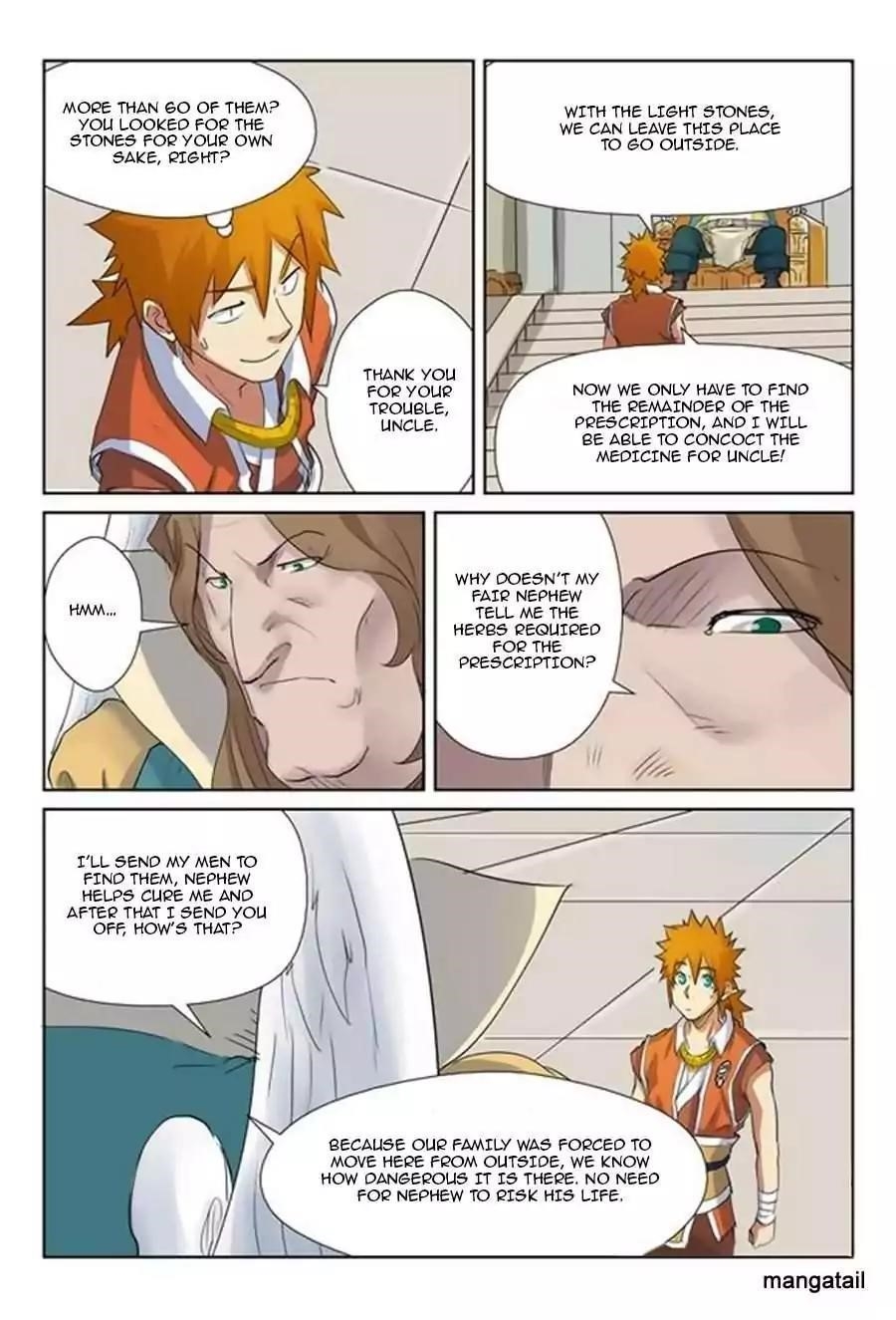 Tales of Demons and Gods Chapter 159.5 — Page 8