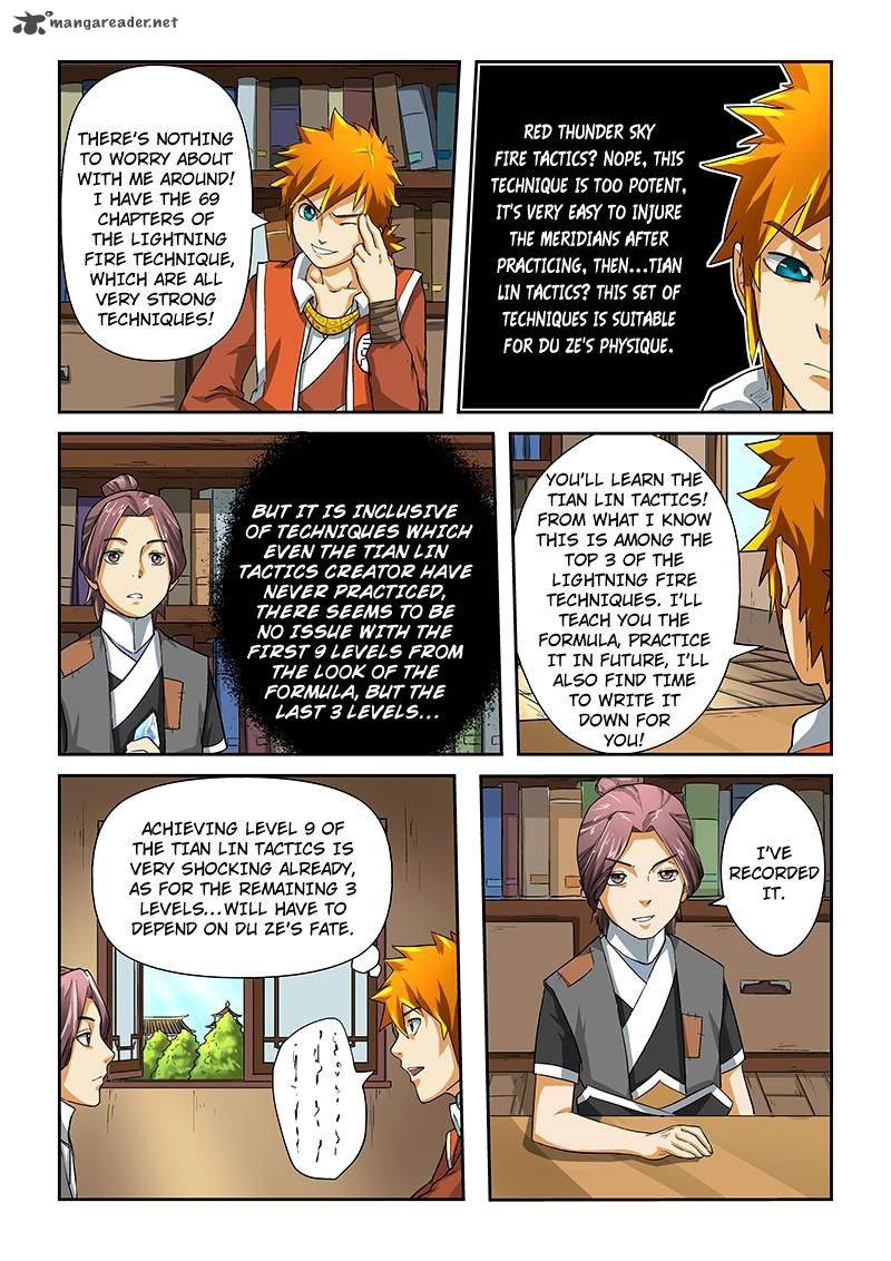 Tales of Demons and Gods Chapter 16 — Page 3