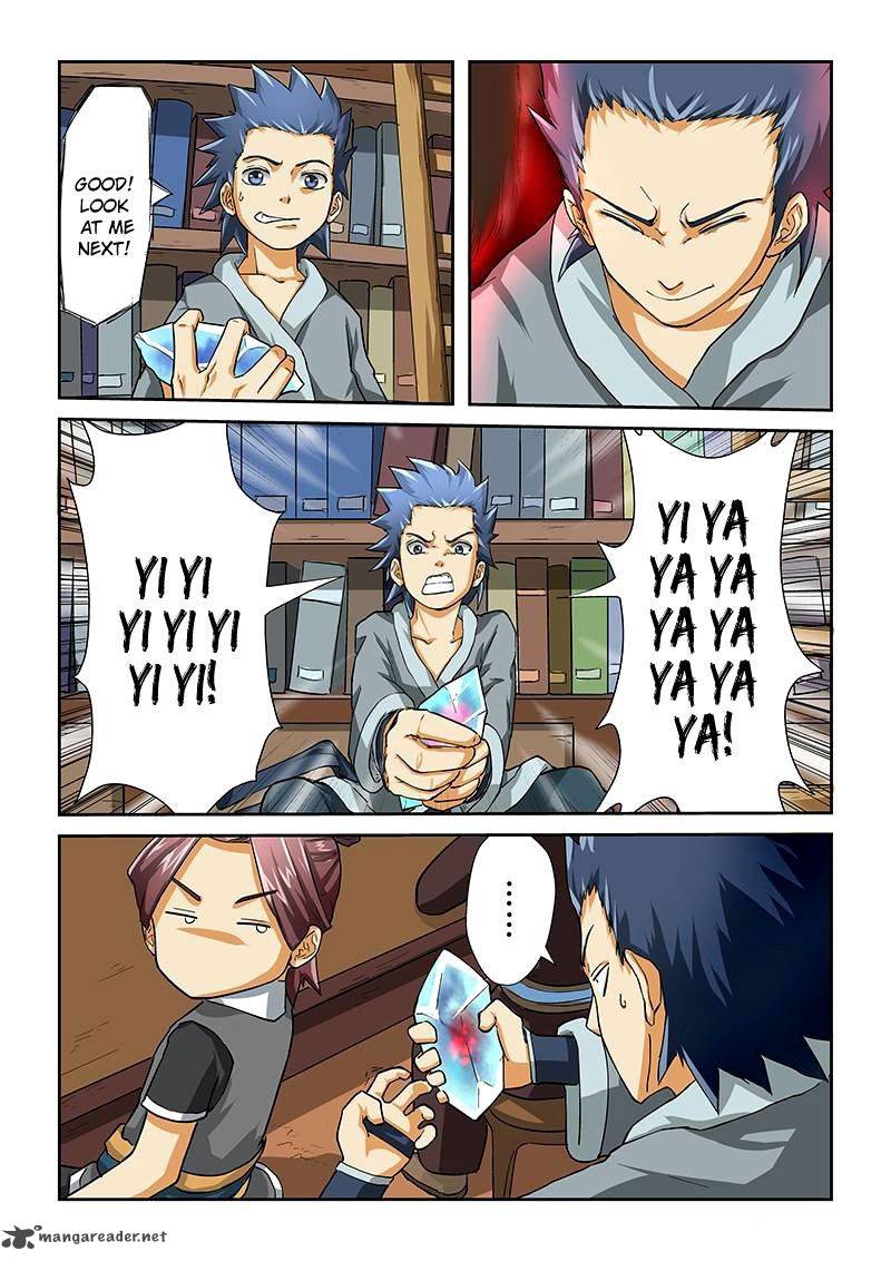 Tales of Demons and Gods Chapter 16 — Page 7