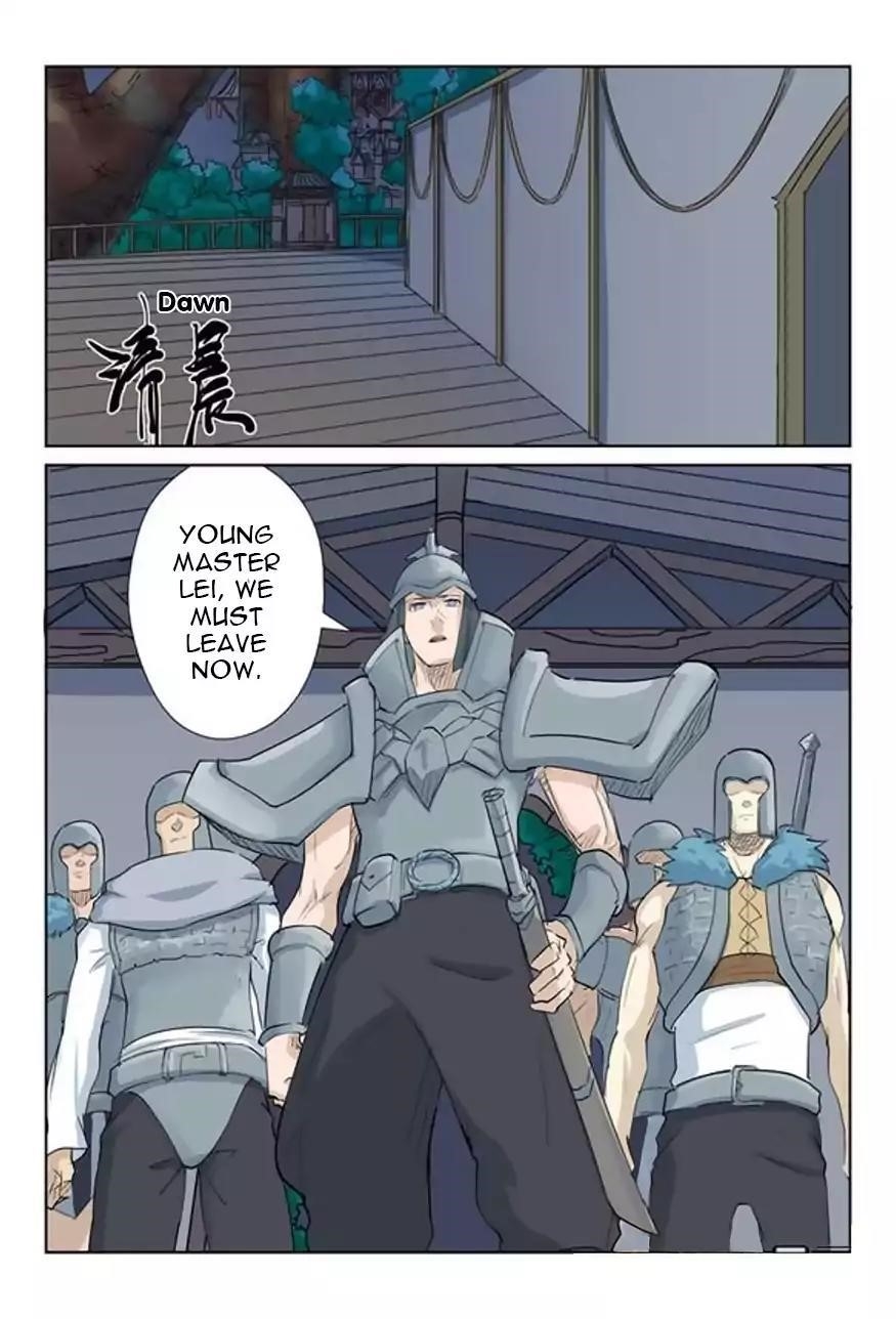 Tales of Demons and Gods Chapter 160.5 — Page 3