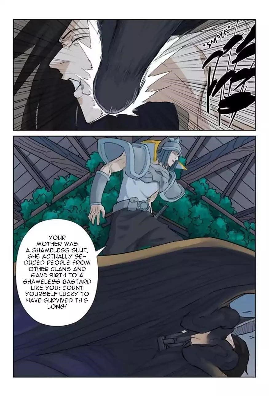 Tales of Demons and Gods Chapter 160.5 — Page 8
