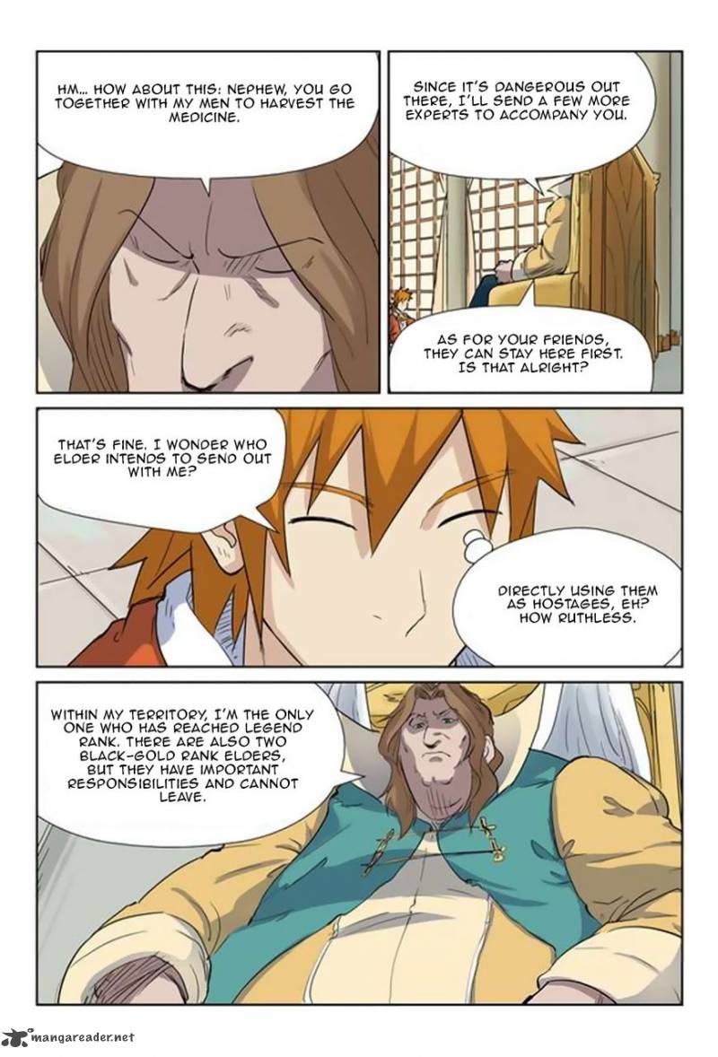 Tales of Demons and Gods Chapter 160 — Page 4