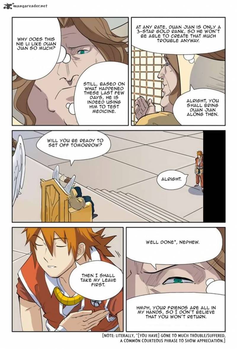 Tales of Demons and Gods Chapter 160 — Page 5