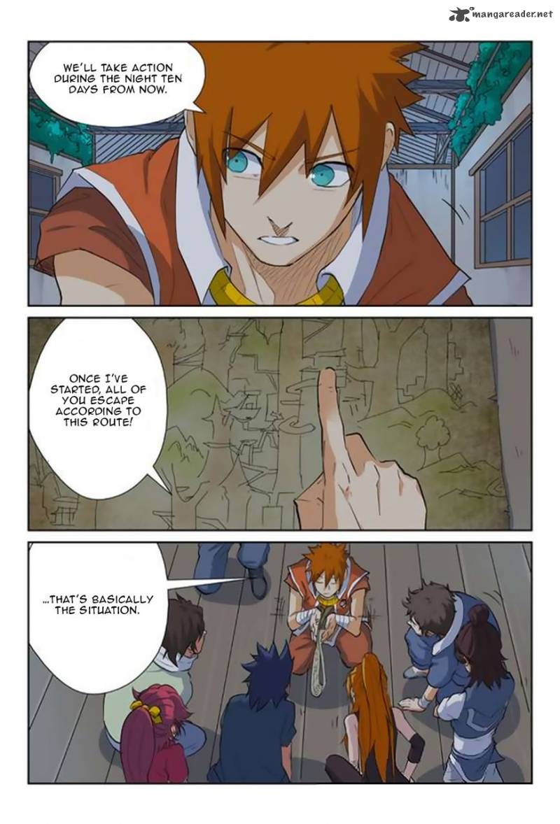 Tales of Demons and Gods Chapter 160 — Page 8