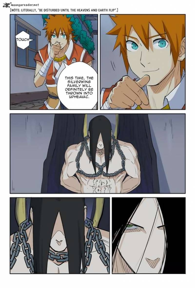 Tales of Demons and Gods Chapter 160 — Page 9
