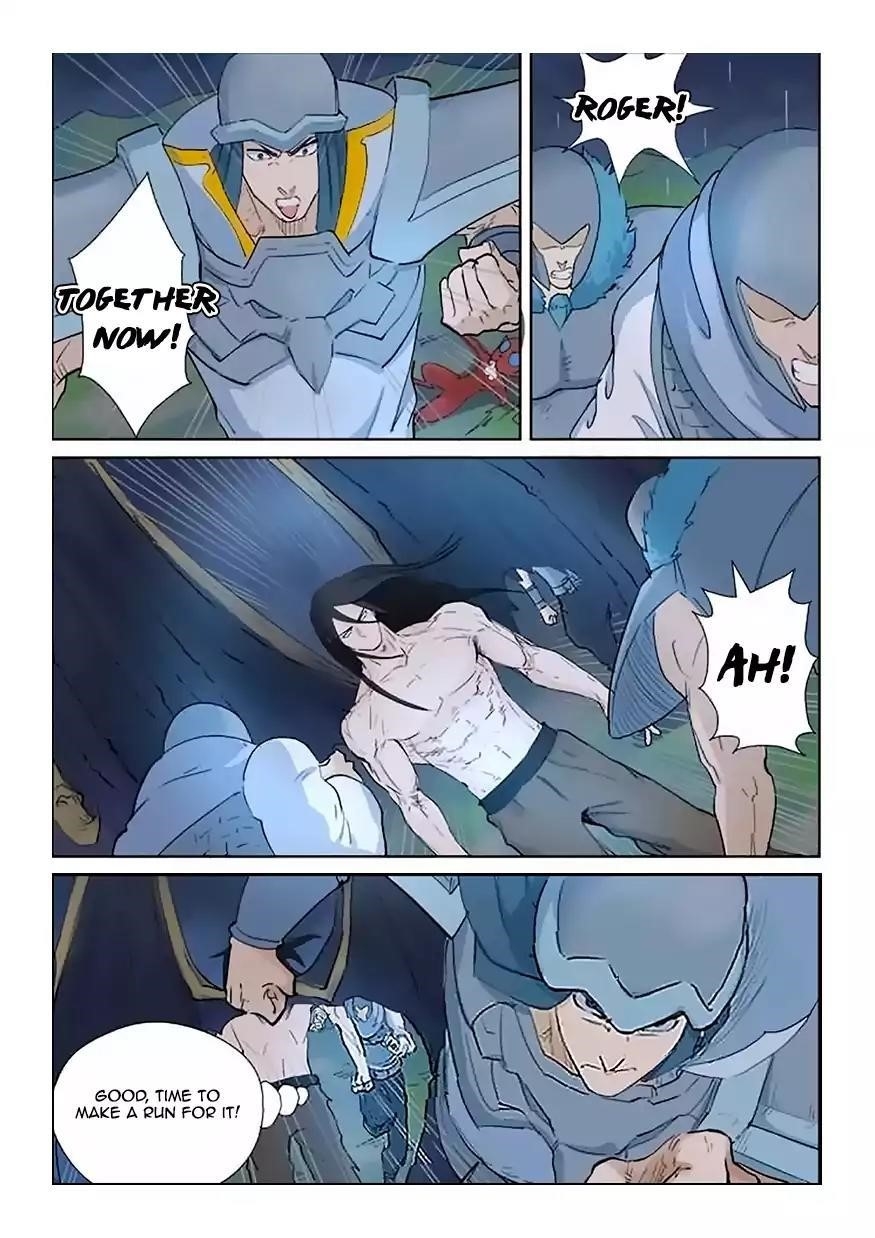 Tales of Demons and Gods Chapter 161.5 — Page 10