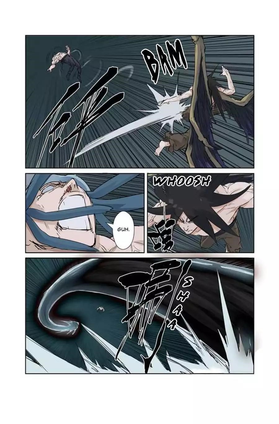 Tales of Demons and Gods Chapter 162.5 — Page 8