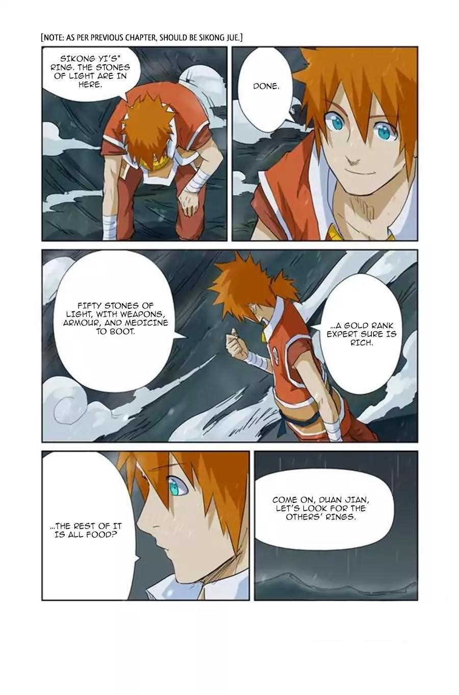 Tales of Demons and Gods Chapter 163.5 — Page 7