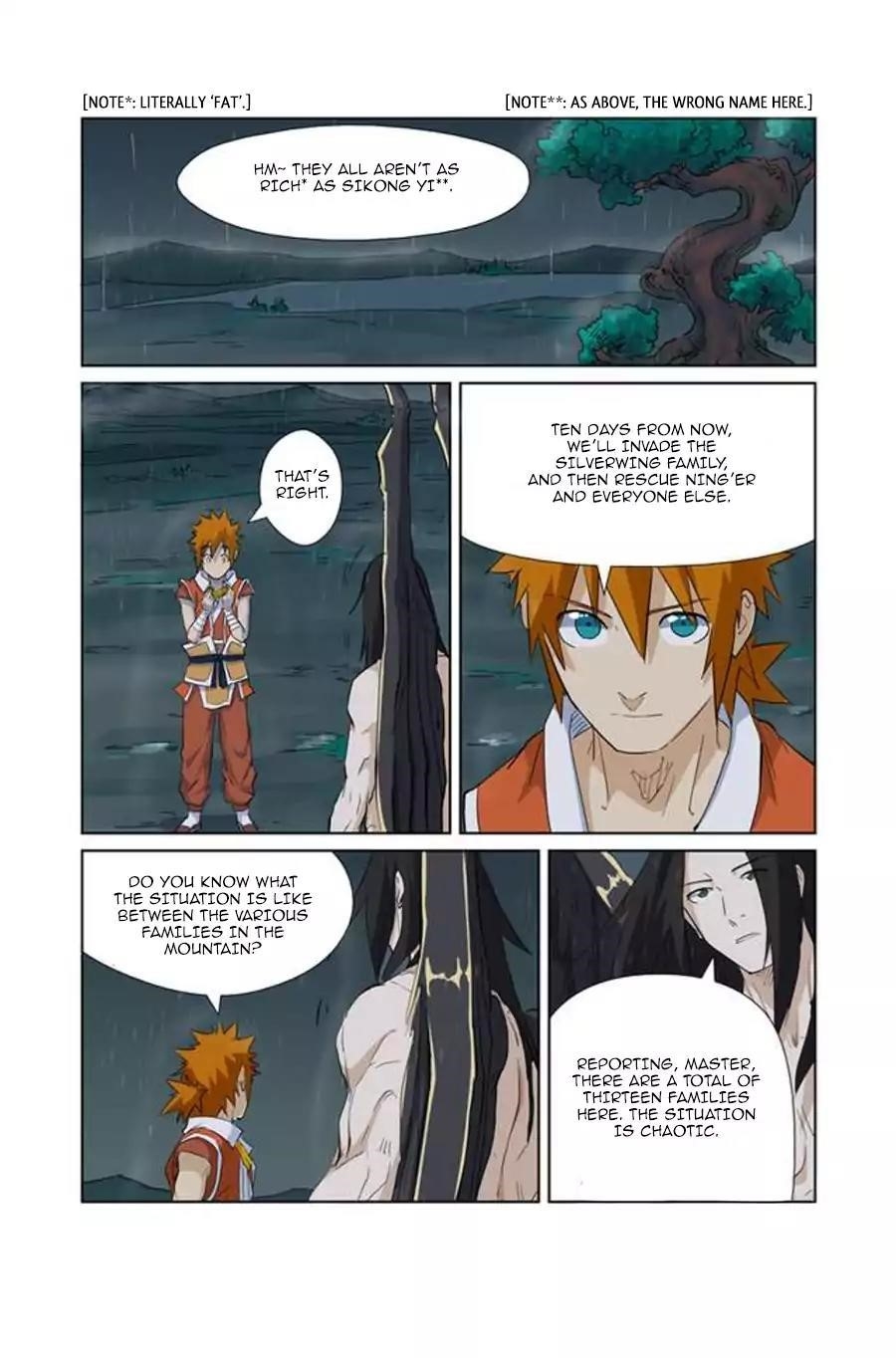 Tales of Demons and Gods Chapter 163.5 — Page 8