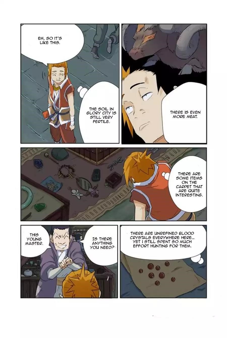 Tales of Demons and Gods Chapter 164.5 — Page 2