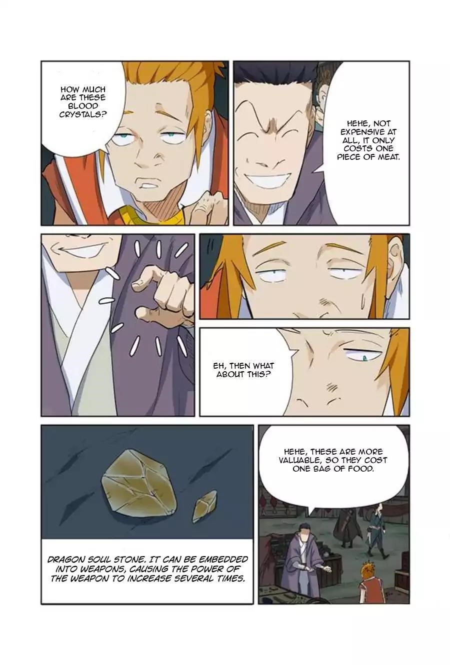 Tales of Demons and Gods Chapter 164.5 — Page 3