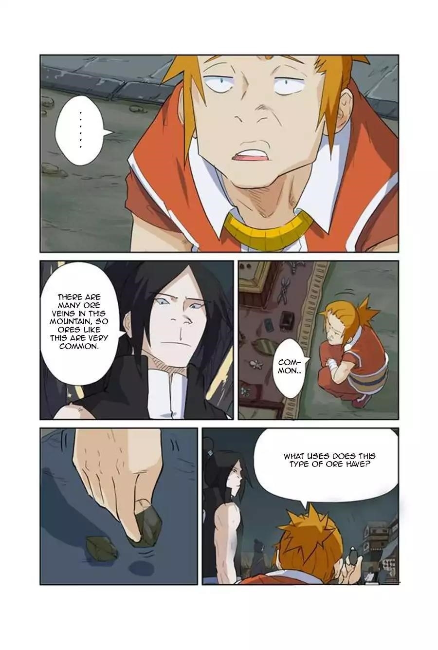 Tales of Demons and Gods Chapter 164.5 — Page 4