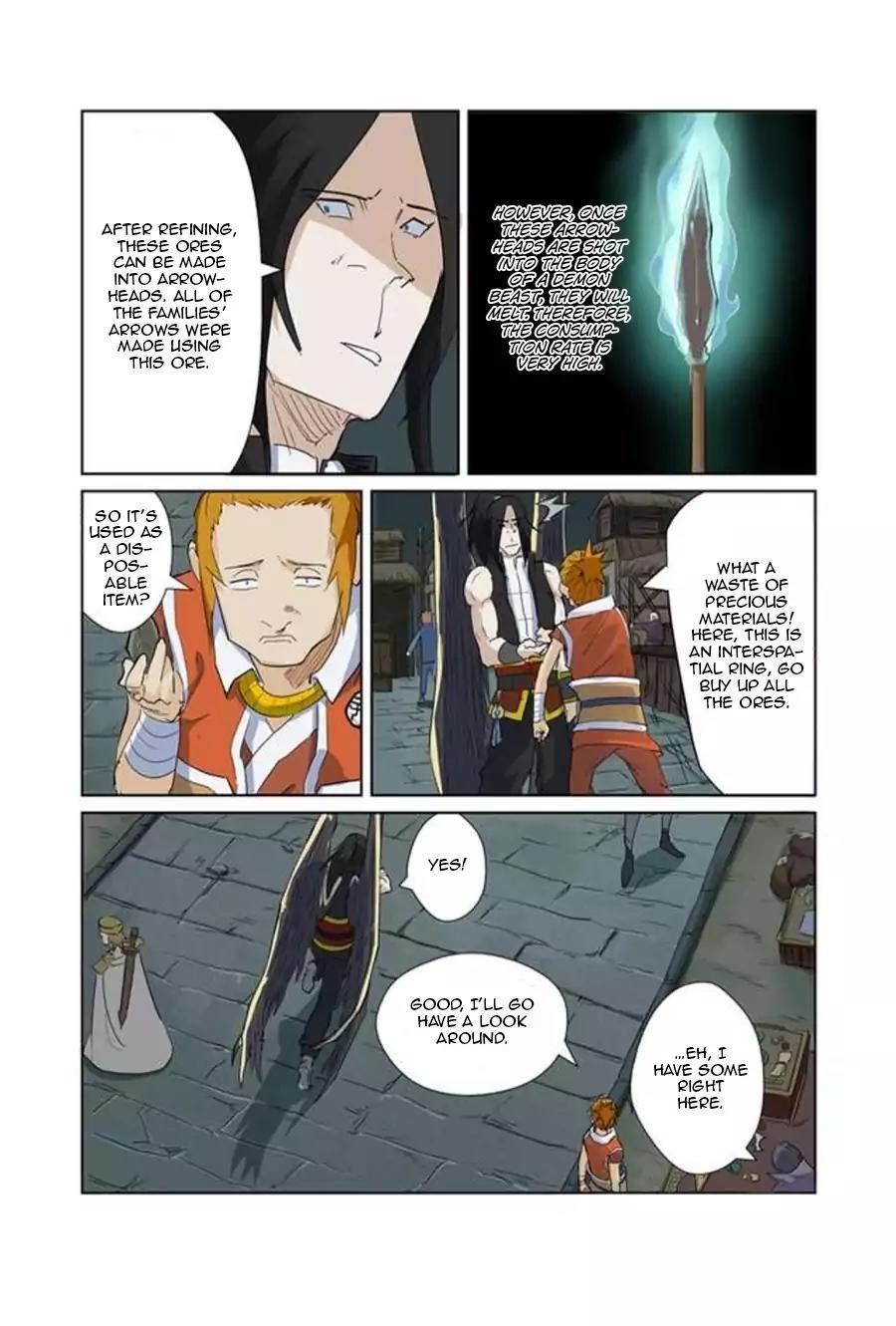 Tales of Demons and Gods Chapter 164.5 — Page 5