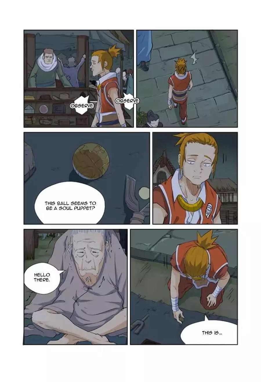 Tales of Demons and Gods Chapter 164.5 — Page 6