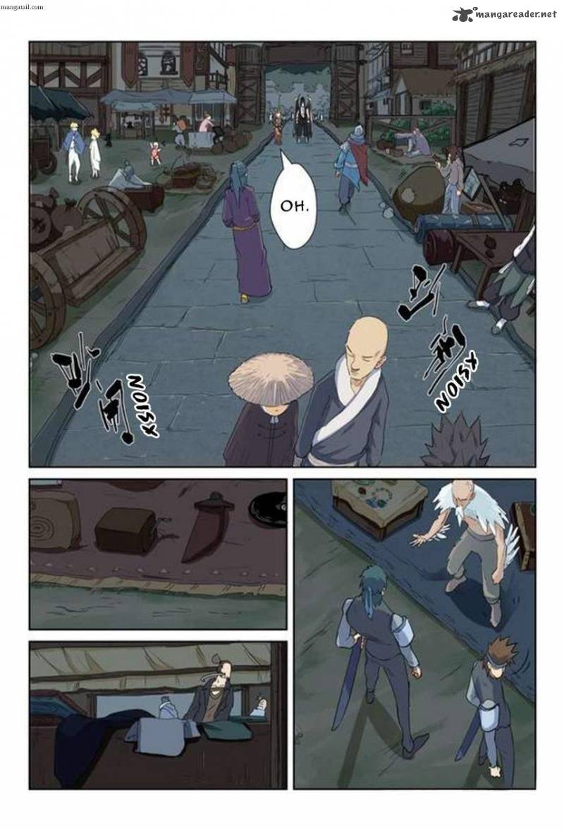 Tales of Demons and Gods Chapter 164 — Page 8